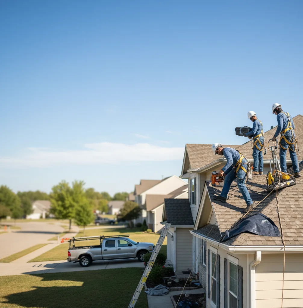 Roof Repair in Chico